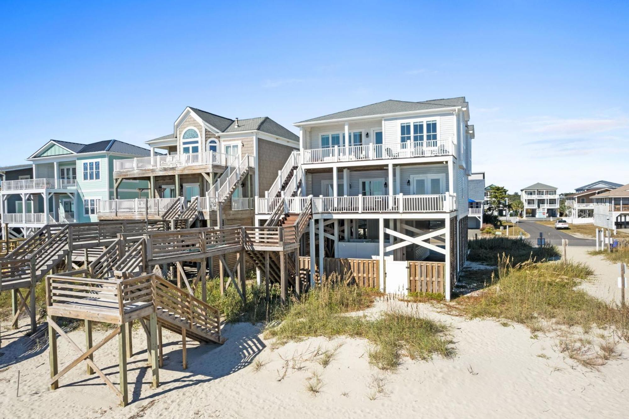 Betty Lou Villa Ocean Isle Beach Esterno foto